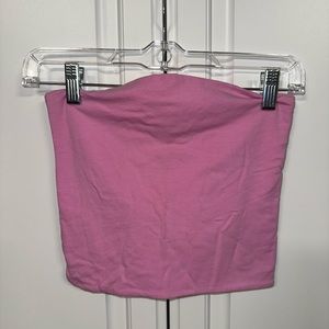 Brandy Melville Pink Tube Top